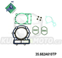 Těsnění horní (sada top-end) Husqvarna TC570+TE610+TC570+TC610 / 90-06 + WXE610+TE610E (se startérem) / 95-02