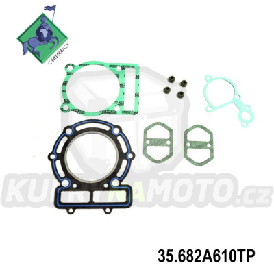 Těsnění horní (sada top-end) Husqvarna TC570+TE610+TC570+TC610 / 90-06 + WXE610+TE610E (se startérem) / 95-02