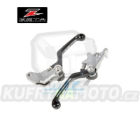 Sada výklopných páček ZETA PIVOT - ZETA ZE44-8011 - Yamaha WR250X+WR250R / 07-17 + XT250X / 06-16 + Yamaha Tricker / 04-16 + TTR250 / 93-13 + TTR125 - černé