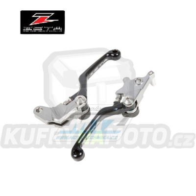 Sada výklopných páček ZETA PIVOT - ZETA ZE44-8011 - Yamaha WR250X+WR250R / 07-17 + XT250X / 06-16 + Yamaha Tricker / 04-16 + TTR250 / 93-13 + TTR125 - černé