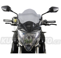 Plexi plexisklo MRA Honda CB 1000 R 2009 - typ turistické NTN kouřové