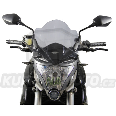 Plexi plexisklo MRA Honda CB 1000 R 2009 - typ turistické NTN kouřové