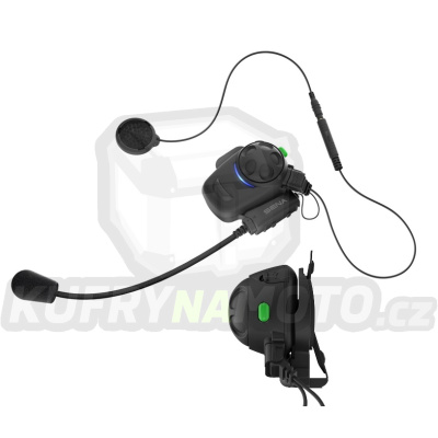 SENA SMH5-MC-01 interkom handsfree headset moto SMH5 BLUETOOTH 3.0 DO 700M s MIKROFONEM  rychlým přichycením ( 1 set ) - akce