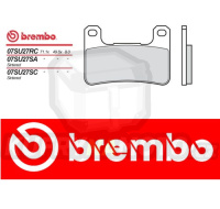 Brzdové destičky Brembo SUZUKI GSX-R 600 r.v. Od 04 - 05 směs RC Přední