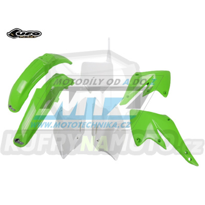 Sada plastů Kawasaki KXF250 / 04-05 - originální barvy