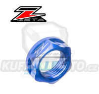 Matice osy předního kola ZETA ZE93-8036 - Yamaha YZF250+YZF450+YZF250X+YZF450X + WRF250+WRF450 + Kawasaki KX125+KX250+KXF250+KXF450+KLX450R + Suzuki RMZ250+RMZ450+RMX450Z+DRZ400 - modrá