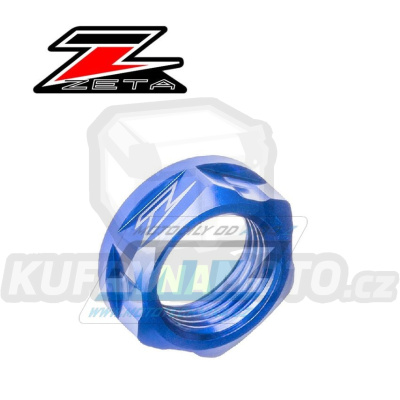 Matice osy předního kola ZETA ZE93-8036 - Yamaha YZF250+YZF450+YZF250X+YZF450X + WRF250+WRF450 + Kawasaki KX125+KX250+KXF250+KXF450+KLX450R + Suzuki RMZ250+RMZ450+RMX450Z+DRZ400 - modrá