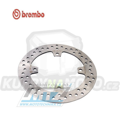 Kotouč brzdový Brembo 68B40788 - Suzuki RMZ250 / 07-24 + RMZ450 / 05-24 + RMX450Z / 10-19 + Honda CR125 / 98-01+CR250 / 97-01