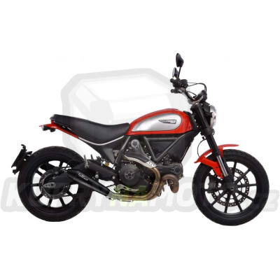 Výfuk Leo Vince Ducati SCRAMBLER 800 2015 - 2016 GP STYLE BLACK LVKN114-14118B