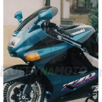 Moto plexi MRA Kawasaki ZZR 1100 1993 - typ originál O černé