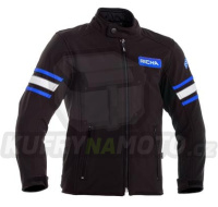 Dětská moto bunda RICHA TOULON 2 SOFTSHELL JUNIOR modrá