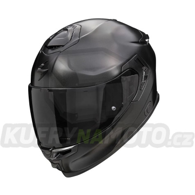 Moto přilba SCORPION GT EXO-GT SP AIR solid matná perleťově černo/šedá