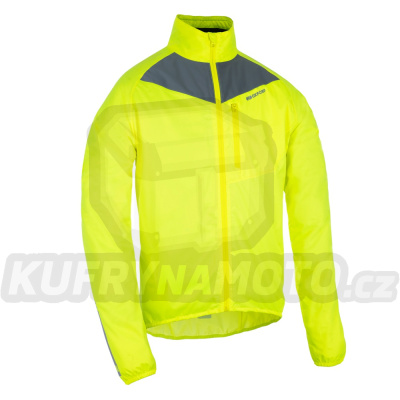 bunda ENDEAVOUR WATERPROOF, OXFORD (žlutá fluo/šedá reflexní)