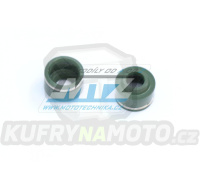 Gufero ventilu (simerink dříku ventilu) - Suzuki RMZ450 + RMX450Z+LTR450+LTA700X KingQuad + LTA750X KingQuad + LTF250 Ozark + LTF300X + SV1000+DL1000 V-Strom + GS1000+GS1150+GS750+GS700 + DR200+DR650 + GN250+GN125 + VZ800 Marauder+TL1000