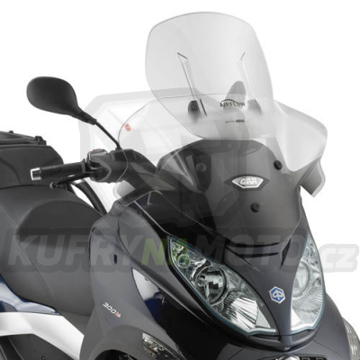 Plexisklo Givi Piaggio Mp 3 Touring 400 2011 G2108- AF 5601