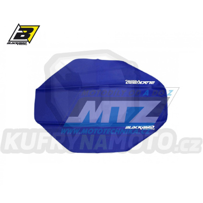 Potah sedla Yamaha XT600 Tenere / 85-90 + XT600 / 84-87 + TT600 / 84-92 - barva modrá