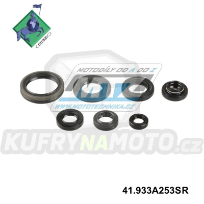 Gufera sada (simerinky celý motor) Suzuki RM80+RM85 / 00-20 (7 ks)