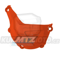 Kryt víka zapalování KTM 450EXC+500EXC / 13-16 + Husqvarna FE450+FE501 / 14-16 - (barva oranž)