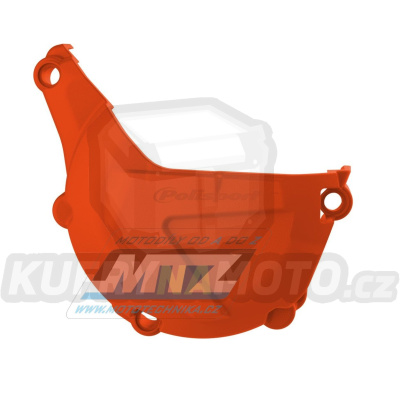 Kryt víka zapalování KTM 450EXC+500EXC / 13-16 + Husqvarna FE450+FE501 / 14-16 - (barva oranž)