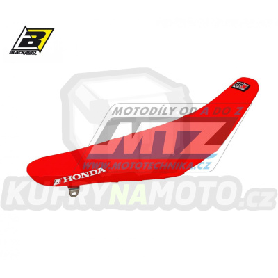 Sedlo kompletní Honda CRF250R / 18-21 + CRF450R / 13-20 + CRF450X / 17-23 - barva červená - typ potahu Replica MTX Multitraction - zvýšené provedení +15mm