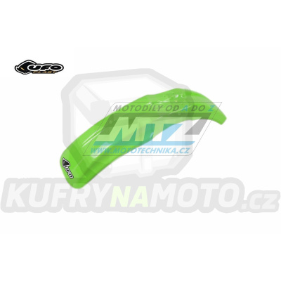 Blatník přední Kawasaki KX80 + KX85 / 91-13 - barva zelená