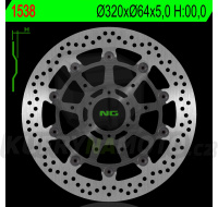 Brzdový kotouč moto NG 1538