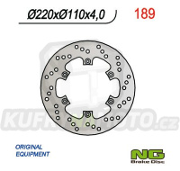 Brzdový kotouč moto NG 189