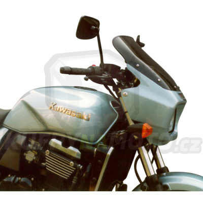 Plexi plexisklo MRA Kawasaki ZRX 1200 R 2001 - typ turistické T černé