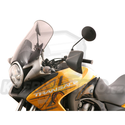 Plexi plexisklo MRA Honda XLV 700 Transalp 2008 - typ turistický T čiré