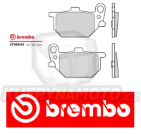 Brzdové destičky Brembo YAMAHA XS SG, SH, SF 400 r.v. Od 80 -  směs Originál Přední