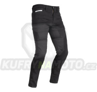 ZKRÁCENÉ kalhoty ORIGINAL APPROVED SUPER STRETCH JEANS AA SLIM FIT, OXFORD (černé)