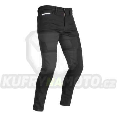 ZKRÁCENÉ kalhoty ORIGINAL APPROVED SUPER STRETCH JEANS AA SLIM FIT, OXFORD (černé)