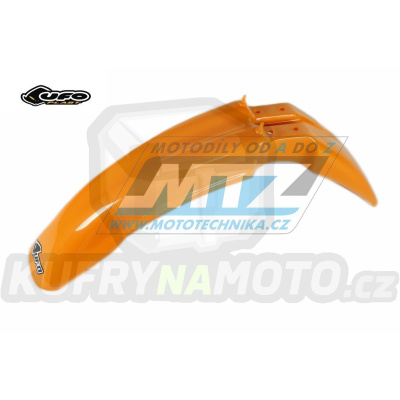 Blatník přední KTM 125SX+250SX+300SX+360SX + 125EXC+250EXC+300EXC+360EXC + GS/EGS + 400 LC4+620 LC4 / 93-98 - barva oranžová (oranžová barva KTM stará)
