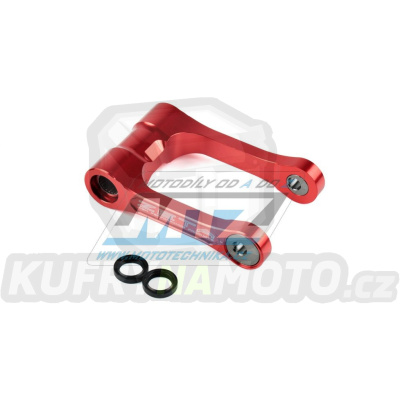 Kost přepákování nastavitelná ZETA RSL Adjustable Lowering kit - ZETA ZE56-01472 - Suzuki RMZ450 / 13-17 - červená