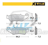 Destičky brzdové DP321 - PROX 37.103202