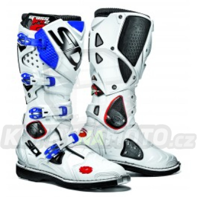 Boty Sidi CROSSFIRE 2 white/blue 