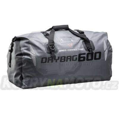 Voděodolný válec Drybag 600 šedo černý 60 litrů SW Motech BMW R 1200 GS LC 2013 -  R12W (K50) BC.WPB.00.002.10001-BC.6700