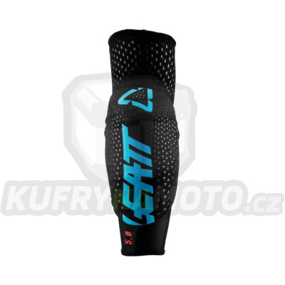 LEATT loktů chrániče 3DF 5.0 loktů chrániče FUEL / BLACK barva BLACK / BLUE velikost XL-5019400383-akce