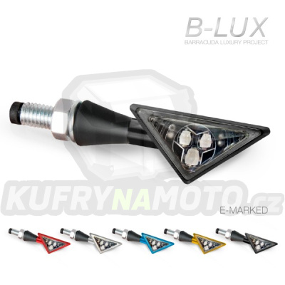 Barracuda Blinkry Z-LED B-LUX ČERVENÁ pár