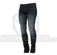 Dámské moto kalhoty RICHA SKINNY JEANS navy