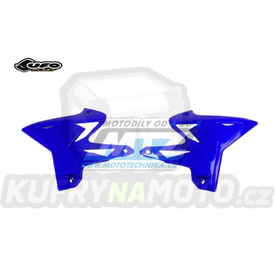 Spojlery Yamaha YZ125+YZ250 / 02-14 Restyling - barva modrá