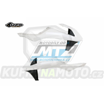 Spojlery KTM 125SX+150SX / 16-18 + 250SX / 17-18 + 250SXF+350SXF+450SXF / 16-18 + 125EXC+200EXC+250EXC+300EXC / 17-19 + 250EXCF+350EXCF+450EXC+500EXC / 17-19 - barva bílo-černá