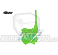 Tabulka přední Kawasaki KXF450 / 16-25 + KXF250 / 17-25 - barva zelená