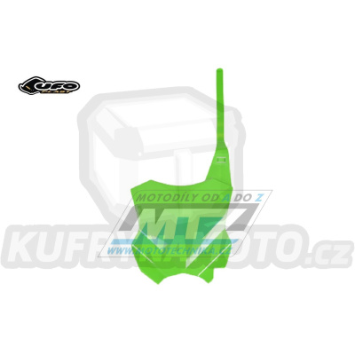 Tabulka přední Kawasaki KXF450 / 16-25 + KXF250 / 17-25 - barva zelená