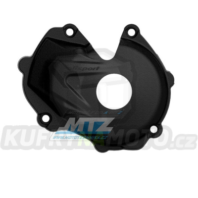 Kryt víka zapalování Kawasaki KXF450 / 16-18 - (barva černá)