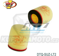 Filtr vzduchový - Suzuki LTZ400 / 03-13 + LTR450 / 06-13 + LTA400 Eiger / 02-13 + LTF400 King Quad / 02-13 + LTA500F Vision+LTA400 Kingquad+LTZ400 Quadsport