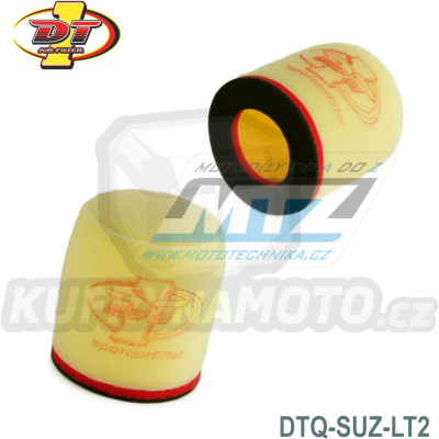 Filtr vzduchový - Suzuki LTZ400 / 03-13 + LTR450 / 06-13 + LTA400 Eiger / 02-13 + LTF400 King Quad / 02-13 + LTA500F Vision+LTA400 Kingquad+LTZ400 Quadsport