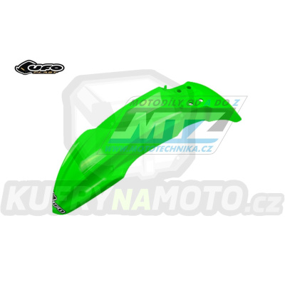 Blatník přední Kawasaki KX85 / 14-25 - barva FLUO zelená (neon zelená)