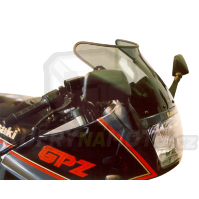 Plexi plexisklo MRA Kawasaki GPZ 600 R všechny r.v. typ spoiler S černé