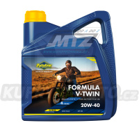 Olej motorový motocyklový Putoline Formula V-twin 20W40 (balení 4L)